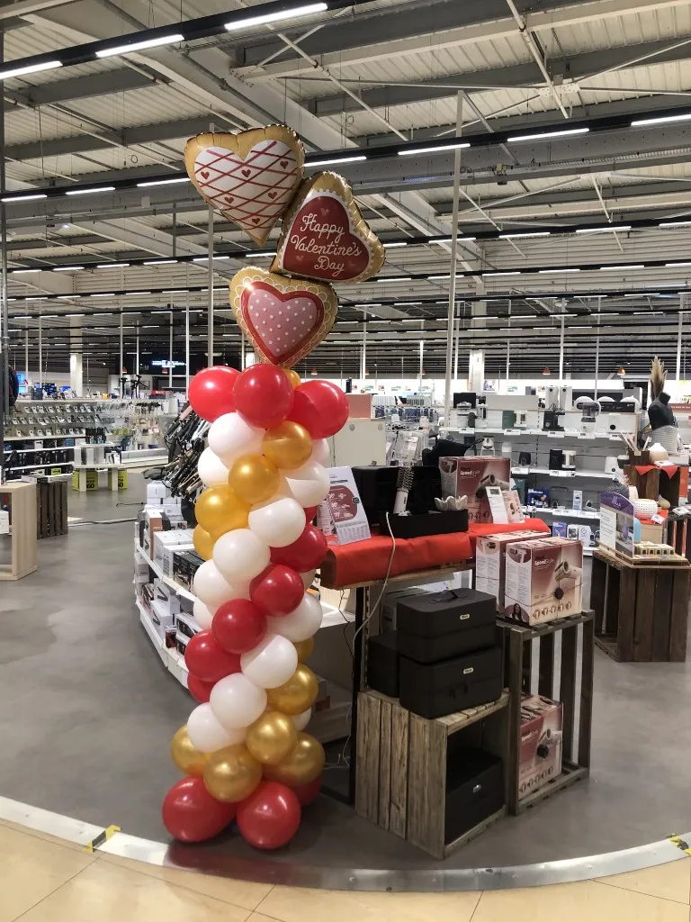 Sculpture sur Ballons - photo 1 - Balloon Sisters