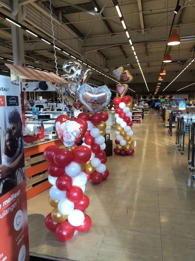 Sculpture sur Ballons - photo 3 - Balloon Sisters